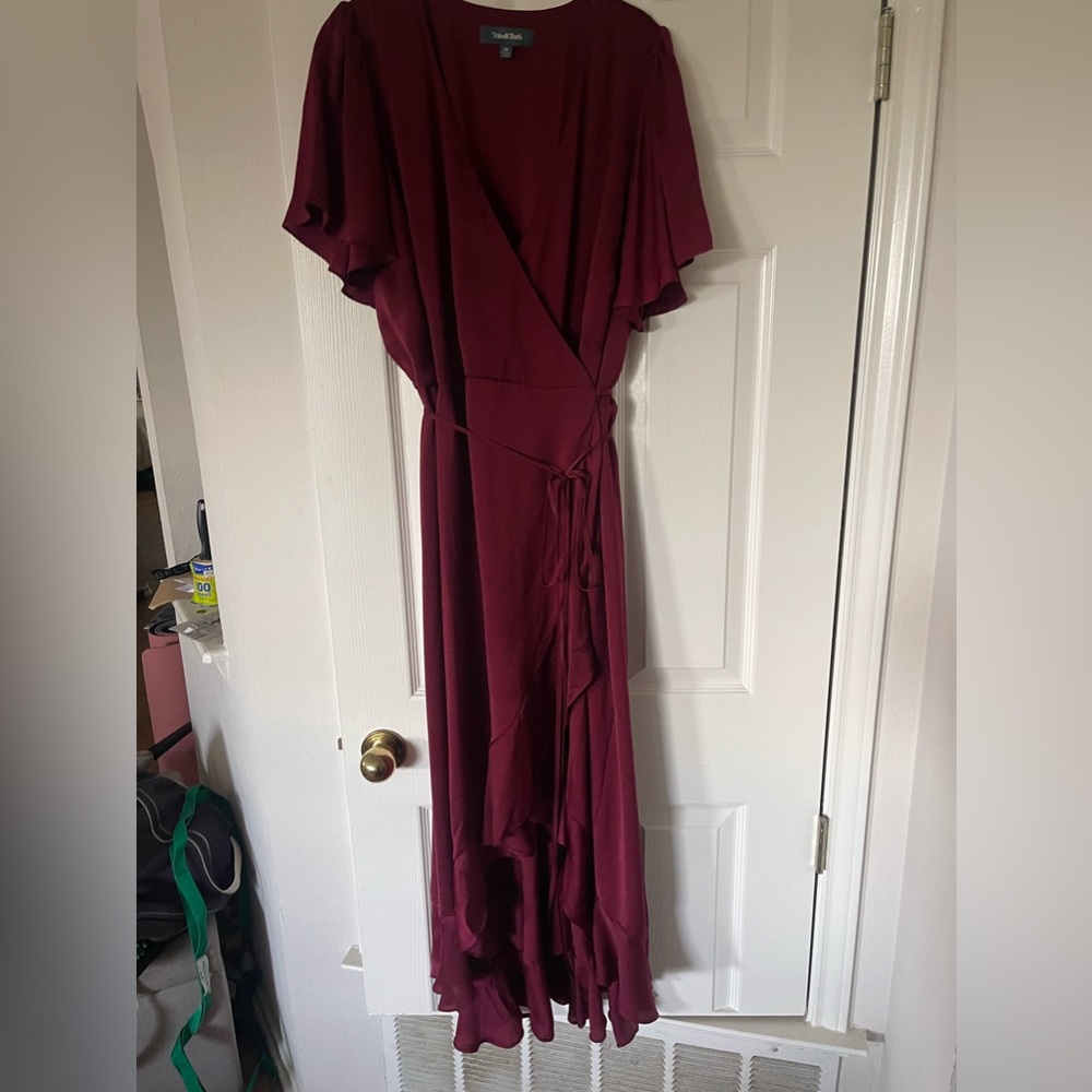 ModCloth Wrap Dress